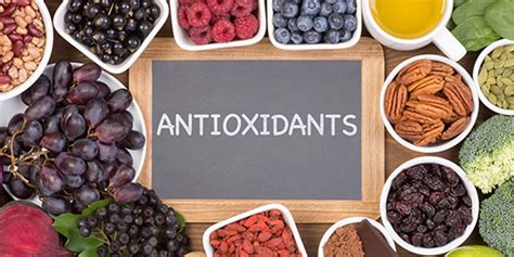 Antioxidants: Health benefits and nutritional information.